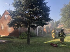MFD responds to house fire Friday morning